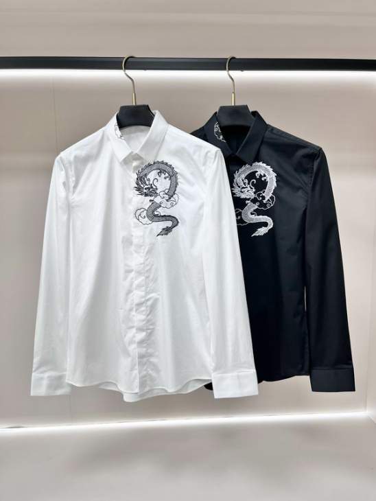 Picture of Armani Shirt Long _SKUArmanisz38-4824or3025369
